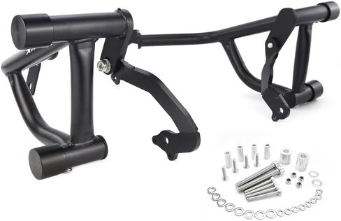 Xitomer حيلة قفص قفص متوافق مع YZF-R3 2019-2024 YZF R3 محرك الحرس تحطم بار سباق السكك الحديدية حيلة قفص الطريق السريع بار in Kuwait
