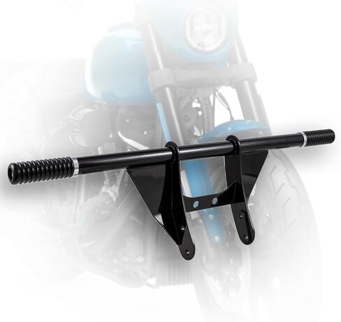 Flat-Out Crash Bar Engine Guard Highway Bar for Harley Davidson Sportster Iron 883 XL883N 09-22;1200 Custom XL1200C 04-22;Roadster XL1200R 883 '04-08; Superlow XL1200T 14-22 (Gloss Black) in Saudi Arabia
