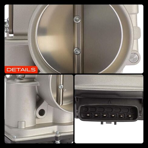 A-Premium Electronic Throttle Body Compatible with Lexus SC430 2006-2010, GS430 2006-2007, LS430 2005-2006 in Kuwait