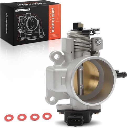 A-Premium Electronic Throttle Body Compatible with Hyundai Elantra 2003-2005, Tucson 2005-2009, Tiburon 2003-2008 & Kia Spectra 2004-2009, Sportage 2005-2010, Spectra5 2005-2009, 2.0L in Kuwait
