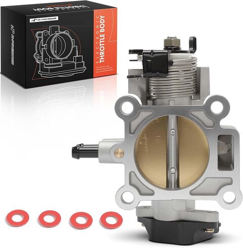 A-Premium Electronic Throttle Body Compatible with Hyundai Elantra 2003-2005, Tucson 2005-2009, Tiburon 2003-2008 & Kia Spectra 2004-2009, Sportage 2005-2010, Spectra5 2005-2009, 2.0L in Kuwait