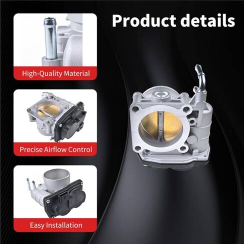 Electric Throttle Body for Nissan Altima 2007-2013, Rogue 2008-2013, Sentra 2007-2012 2.5L [16119JA00A TB1043 977795 S20054] in Kuwait
