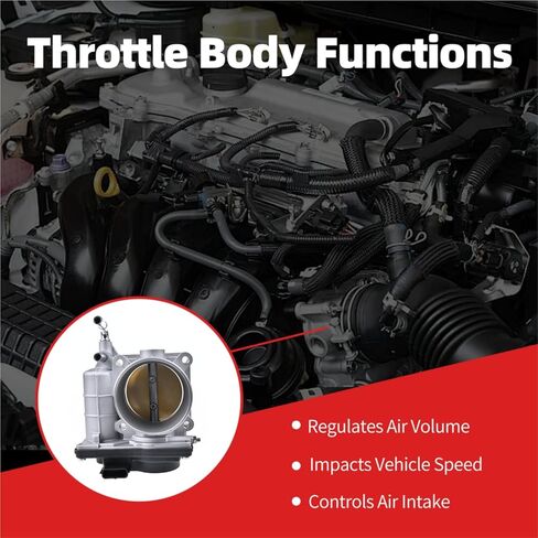 Electric Throttle Body for Nissan Altima 2007-2013, Rogue 2008-2013, Sentra 2007-2012 2.5L [16119JA00A TB1043 977795 S20054] in Kuwait