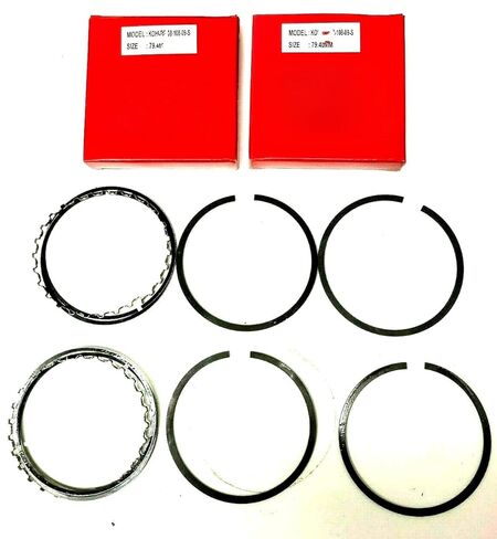 Replacement for Kohler Piston Rings FITS KT17, KT19, M18, M20, MV16, MV18, MV20, 52-108-09-S OEM ﻿ in Saudi Arabia