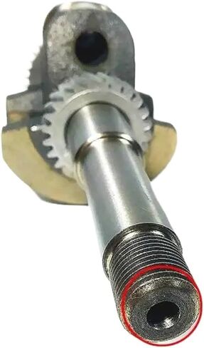 Accessories Fit for Engine Parts 170F Engine crankshaft 7.5hp Engine Water Pump crankshaft 18 Threaded Shaft in Kuwait