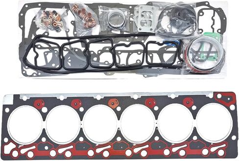 طقم إعادة بناء المحرك (بدون بطانة اسطوانة وصمام) لمحرك الكمون 6BT5.9 6BT 5.9 12V 3907156 64 مللي متر in Kuwait