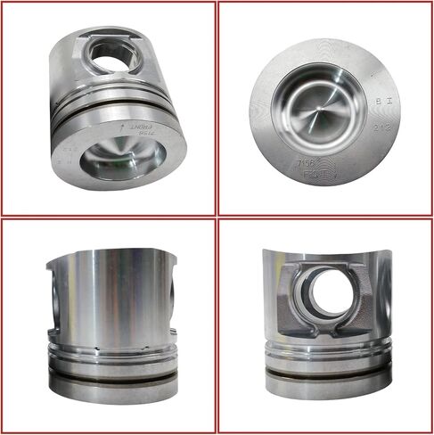 طقم إعادة بناء المحرك (بدون بطانة اسطوانة وصمام) لمحرك الكمون 6BT5.9 6BT 5.9 12V 3907156 64 مللي متر in Kuwait