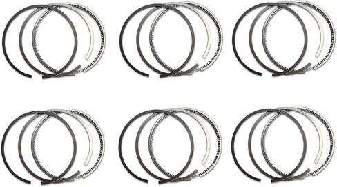طقم إعادة بناء المحرك (بدون بطانة اسطوانة وصمام) لمحرك الكمون 6BT5.9 6BT 5.9 12V 3907156 64 مللي متر in Kuwait