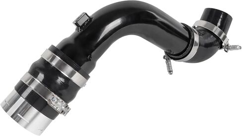 أنبوب شحن جانبي بارد لمنفذ المبرد الداخلي من Turbo متوافق مع Ford Power Stroke 2017-2024 6.7L لاستبدال HC3Z-6F073-A/B، PC3Z-6F073-B (أسود) in Kuwait