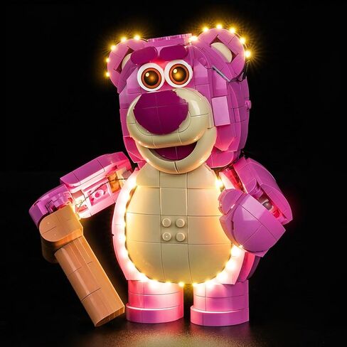 LED Lighting Compatible with LEGO Lotso 43306 - JUST Lights,Light Kit Compatible with LEGO Disney and Pixar 43306,NOT Included The Model in Kuwait