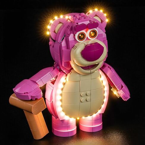 LED Lighting Compatible with LEGO Lotso 43306 - JUST Lights,Light Kit Compatible with LEGO Disney and Pixar 43306,NOT Included The Model in Kuwait
