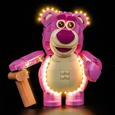 LED Lighting Compatible with LEGO Lotso 43306 - JUST Lights,Light Kit Compatible with LEGO Disney and Pixar 43306,NOT Included The Model in Kuwait