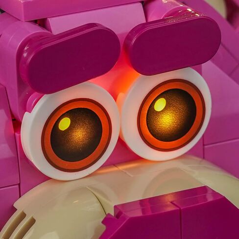 LED Lighting Compatible with LEGO Lotso 43306 - JUST Lights,Light Kit Compatible with LEGO Disney and Pixar 43306,NOT Included The Model in Kuwait