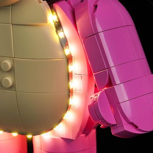 LED Lighting Compatible with LEGO Lotso 43306 - JUST Lights,Light Kit Compatible with LEGO Disney and Pixar 43306,NOT Included The Model in Kuwait