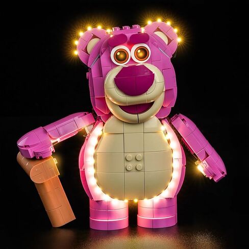 LED Lighting Compatible with LEGO Lotso 43306 - JUST Lights,Light Kit Compatible with LEGO Disney and Pixar 43306,NOT Included The Model in Kuwait