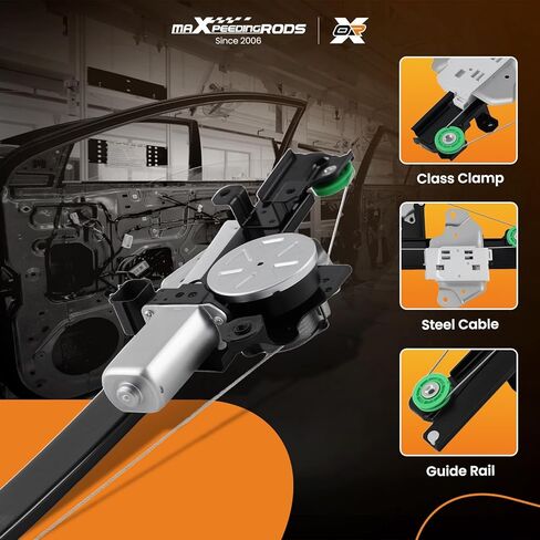 maXpeedingrods Front Right Side Power Window Regulator with Motor for Nissan Altima Sedan 2013-2018, Window Motor Passenger Side in Kuwait