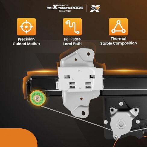 maXpeedingrods Front Right Side Power Window Regulator with Motor for Nissan Altima Sedan 2013-2018, Window Motor Passenger Side in Kuwait