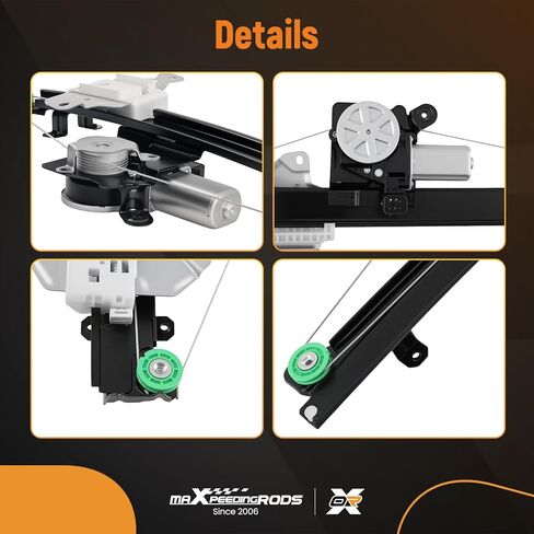 maXpeedingrods Front Right Side Power Window Regulator with Motor for Nissan Altima Sedan 2013-2018, Window Motor Passenger Side in Kuwait