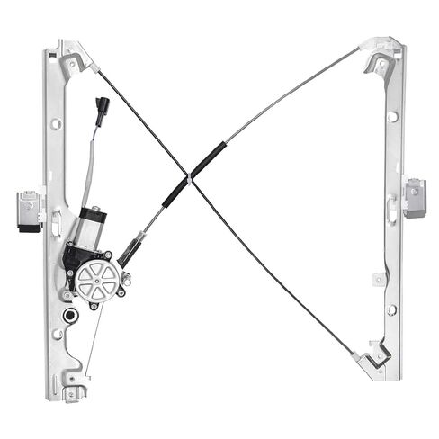 Front Left Driver Side Power Window Regulator with Motor Assembly, for 1999-2007 Chevy Avalanche Silverado Suburban Tahoe, GMC Sierra Yukon XL, 2002-2006 Escalade ESV EXT, Replacement for 741-644 in Kuwait