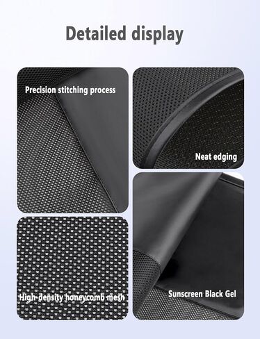 4pcs Car Side Window Sun Shade for Subaru Ascent 2019–2023 2024 2025 2026, Foldable Sun Protection, Windshield Side Panel Cover for Cars, SUVs, Easy Install and Storage in Saudi Arabia