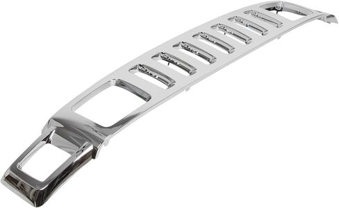 Suitable for Chrome Front Grill Assembly for 2006-2010 Hummer H3 - Includes Upper Face Bar Grille Shell & Insert - OEM Replacement Part (15834196 HU1200100) in Kuwait