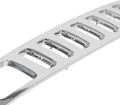 Suitable for Chrome Front Grill Assembly for 2006-2010 Hummer H3 - Includes Upper Face Bar Grille Shell & Insert - OEM Replacement Part (15834196 HU1200100) in Kuwait