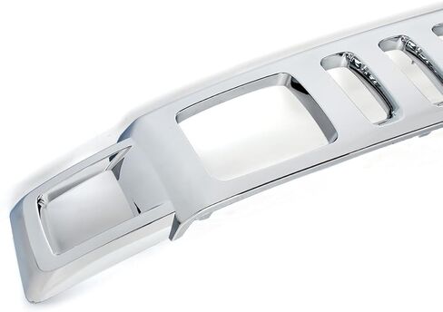 Suitable for Chrome Front Grill Assembly for 2006-2010 Hummer H3 - Includes Upper Face Bar Grille Shell & Insert - OEM Replacement Part (15834196 HU1200100) in Kuwait