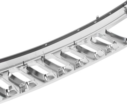 Suitable for Chrome Front Grill Assembly for 2006-2010 Hummer H3 - Includes Upper Face Bar Grille Shell & Insert - OEM Replacement Part (15834196 HU1200100) in Kuwait