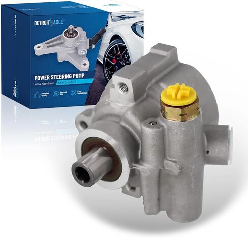 Detroit Axle - Power Steering Pump for 2006-2010 Chevrolet Malibu Pontiac G6 2006-2009 Uplander 2007-2008 Saturn Aura 2006-2007 Relay Buick Terraza 2006-2009 Pontiac Montana Replacement in Kuwait