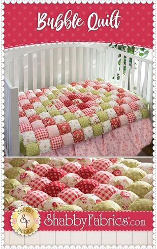 Shabby Fabrics Bubble Quilt Pattern in Saudi Arabia