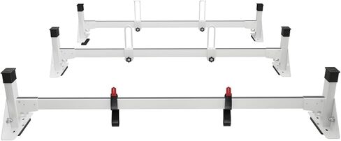 Ladder Roof Rack for Ford Transit Connect 2014-on, Heavy Duty Steel Cargo Van Ladder Rack, 750 lbs Load Capacity (3 Crossbars) in Saudi Arabia