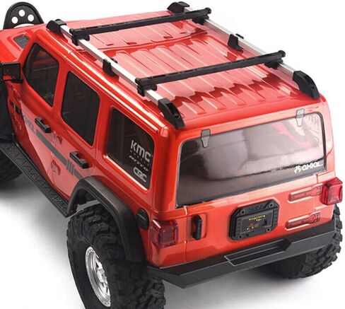 1/10 RC Car Truck Aluminum Alloy+Nylon RC Car Adjustable Roof Luggage Rack Kit in Kuwait
