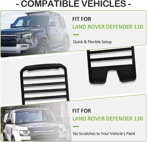 Expedition Roof Rail Rack Roof Platform Fits for Land Rover Defender 110 & 130 2020-2026 Roof Tent Platform in Saudi Arabia
