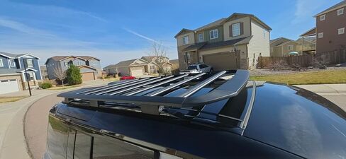 Expedition Roof Rail Rack Roof Platform Fits for Land Rover Defender 110 & 130 2020-2026 Roof Tent Platform in Saudi Arabia