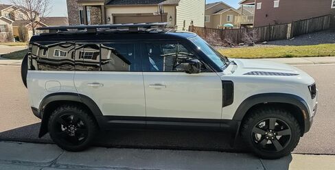 Expedition Roof Rail Rack Roof Platform Fits for Land Rover Defender 110 & 130 2020-2026 Roof Tent Platform in Saudi Arabia