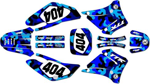 Graphics Kit for Yamaha Yamaha TTR125 (2000-2007) INVASION Series Pink 9 Mil - Easy Go - Dirt pit bike motorcycle sticker, dirtbike racing decal motocross accessories no-plastics in Kuwait