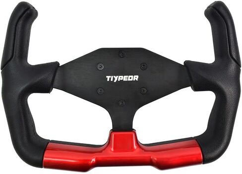 Racing Steering Wheel,12.6"/320mm PU 6 Bolts Dish Depth 38MM with Horn Button, for Golf/Boat/Aftermarket Steering Wheel in Saudi Arabia