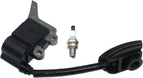 Ignition Coil For RedMax BCZ2460S BCZ2460TS EXZ2460SPH HEZ2460F HEZ2460S LRTZ2460 PSZ2460S SGCZ2460S SRTZ2460 SRTZ2460F CHTZ2460 CHTZ2460L HTZ2460 HTZ2460L 574763201 in Kuwait