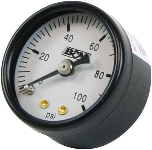 B&M 46054 Fuel Pressure Gauge Set, 1-1/2" in Kuwait