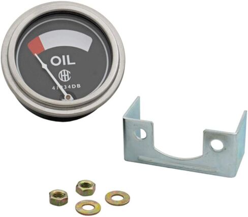 Oil Amp Temperature Gauge Set Fits IH Fits Farmall H M W4-9 T6 Fits International Harvester 1939-1946 in Kuwait