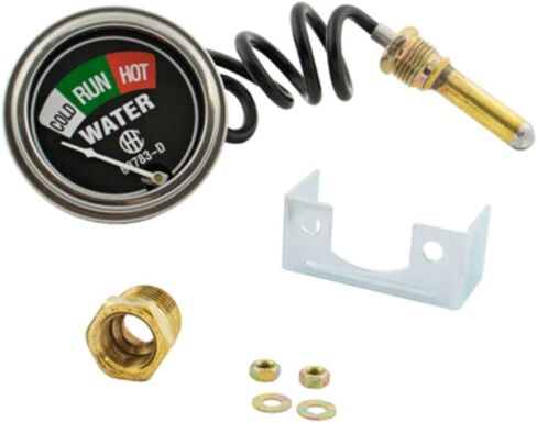 Oil Amp Temperature Gauge Set Fits IH Fits Farmall H M W4-9 T6 Fits International Harvester 1939-1946 in Kuwait