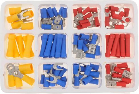 Dorman 86694 22-10 Gauge 100 Piece Terminal Kit Universal Fit in Kuwait