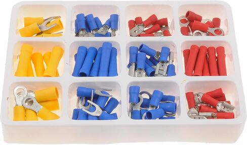 Dorman 86694 22-10 Gauge 100 Piece Terminal Kit Universal Fit in Kuwait