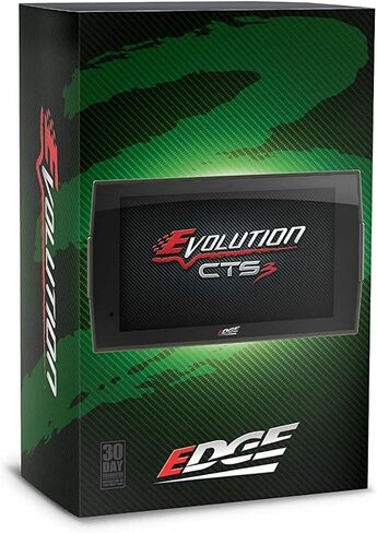 Edge EVO Evolution CTS3 Touch Screen Gauge Monitor 85450-250 & A-Pillar Mount 28600 Compatible with 2015-2019 Silverado/Sierra 2500HD/3500HD Gas 5.3 6.0 LS in Saudi Arabia