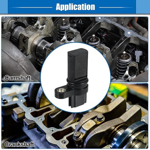 X AUTOHAUX أسود 23731-6J90B 23731-6J906 مستشعر موضع عمود الحدبات العمود المرفقي للسيارة لنيسان باثفندر لألتيما in Kuwait