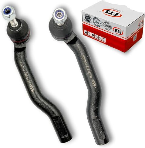 ETS 2Pc Front Outer Tie Rod End Kit ES801171, ES801168 Fits 18-20 Nissan Kicks, 13-19 Sentra, 13-21 NV200, 11-17 Juke, 11-22 Leaf/fits Chevrolet City Express 15-18 in Kuwait