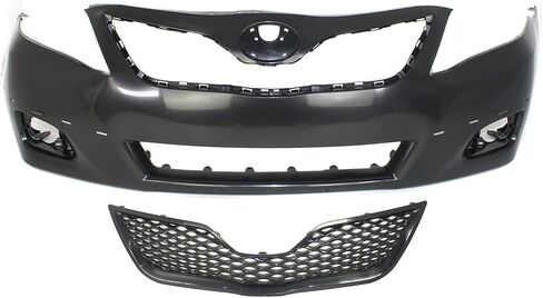 Garage-Pro Front Bumper Cover Set, Front Bumper Replacement, For 2010-2011 Toyota Camry in Kuwait