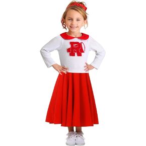 Fun Costumes Grease Rydell High Cheerleader Costume for Toddlers