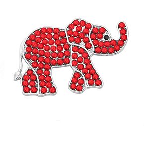TongXin Sorority Paraphernalia Gift 1913 DST Bracelet Elephant Brooch Pin Greek Sorority Gift for Women Girls (Red Elephant)