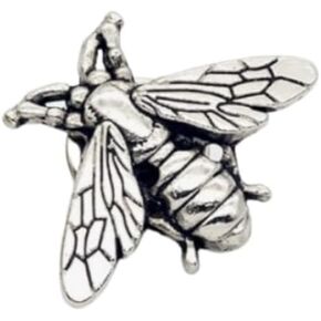 COLORFUL BLING Bees Brooch Small bee Vintage Cute Animal Brooch pins for Men Women